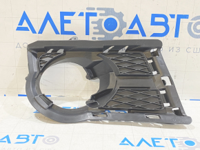 Bumper grille right VW Tiguan 09-11 prerest under fog lights