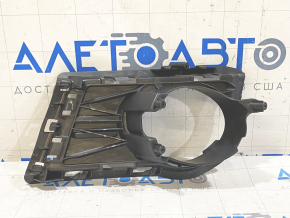 Bumper grille right VW Tiguan 09-11 prerest under fog lights