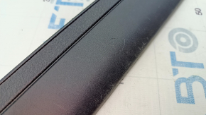Door sill outer front right Toyota Camry v70 18-24 black, worn