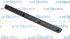 Door sill outer front right Toyota Camry v70 18-24 black, worn