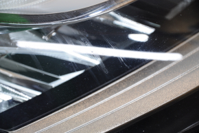 Tesla Model Y 20-LED front right headlight without mount, sand, dirt inside