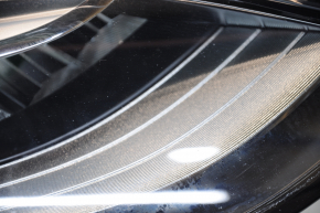 Tesla Model Y 20-LED front right headlight without mount, sand, dirt inside