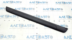 Door sill outer front right Toyota Camry v70 18-24 black, worn