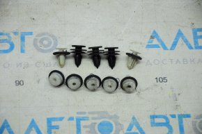 Clips for the front right wing arch lining Tesla Model Y 20-25 10pcs set
