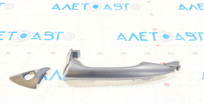 Door handle outer front left with plug Hyundai Elantra UD 11-16