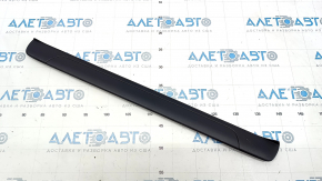 Door sill outer front right Toyota Camry v70 18-24 black, worn