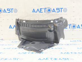 Front mudguard right front part Audi A6 C7 16-18 rest