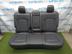 Rear row of seats 2 row Ford Edge 15- leather black, SEL, with electric drive