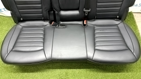 Rear row of seats 2 row Ford Edge 15- leather black, SEL, with electric drive