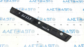 Door sill trim front right outer Toyota Camry v55 15-17 usa chrome, worn