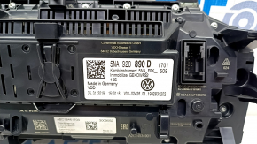 Instrument cluster VW Tiguan 19 SEL, digital, 126k