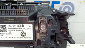 Instrument cluster VW Tiguan 19 SEL, digital, 126k