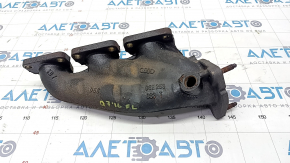 Exhaust manifold left Audi Q7 16- 3.0T