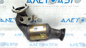Catalytic converter left Audi Q7 16- 3.0T