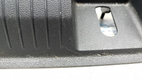 VW Tiguan 18 trunk opening trim - black, scratches