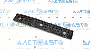 Outer door sill trim rear left Lexus ES350 07-12 black with chrome trim, worn