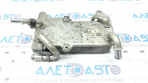 Oil cooler automatic transmission Audi Q7 16- 3.0T