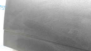 Glove box, glove compartment VW Tiguan 18- black under cd changer, scratches, broken mount