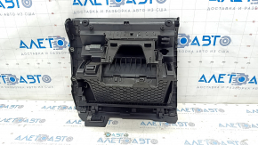 Glove box, glove compartment VW Tiguan 18- black under cd changer, scratches, broken mount