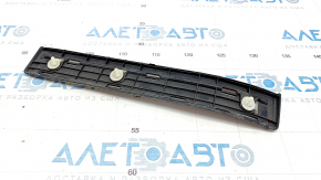 Outer door sill trim rear right Lexus ES350 07-12 black with chrome trim, worn, bump