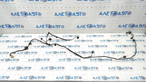 Audi A4 B9 17 rear bumper wiring - for 4 parking sensors, BSM and foot opening sensor