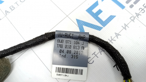 Audi A4 B9 17 rear bumper wiring - for 4 parking sensors, BSM and foot opening sensor