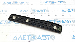Outer door sill trim rear right Lexus ES350 07-12 black with chrome trim, worn
