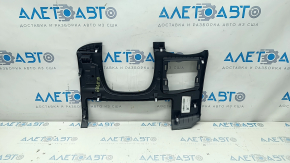 Driver's knee pad Ford Edge 15-24 black no plug