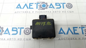 Blind spot sensor left Audi A4 B9 17-