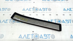 Door sill trim rear right outer Lexus ES300h ES350 13-18 chrome, butt