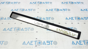Door sill trim front left outer Lexus ES300h ES350 13-18 chrome, butt