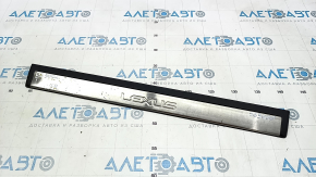 Door sill trim front right outer Lexus ES300h ES350 13-18 chrome, bumpers