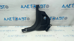 Front pillar trim lower left Ford Edge 15 - black, plastic turned white, scratches