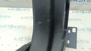 Front pillar trim lower left Ford Edge 15 - black, plastic turned white, scratches