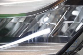 Tesla Model Y 20-LED front left headlight without mount, sand, dirt inside