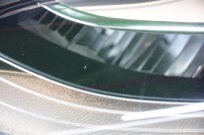 Tesla Model Y 20-LED front left headlight without mount, sand, dirt inside