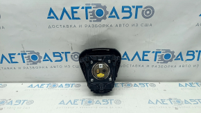 Airbag in steering wheel driver Ford Edge 19- black, poke