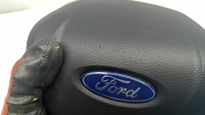 Airbag in steering wheel driver Ford Edge 19- black, poke