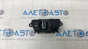 Headlight control Audi A4 B9 17- without fog lights