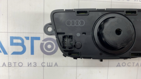 Headlight control Audi A4 B9 17- without fog lights