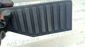 Driver's footrest Ford Edge 15- black, cracked crepe, scratches