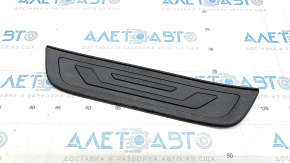 Door sill trim rear left outer Kia Sorento 10-15 black