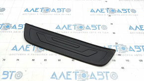 Door sill trim rear left outer Kia Sorento 10-15 black, worn