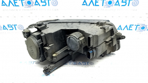 Headlight front left VW Tiguan 18- bare halogen, LED DRL, sand