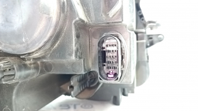 Headlight front left VW Tiguan 18- bare halogen, LED DRL, sand