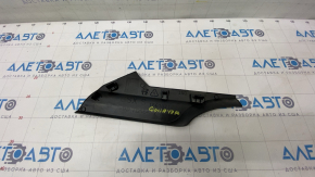 Center console trim side left Alfa Romeo Giulia 17- black