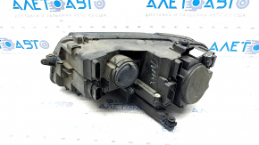 Headlight front right VW Tiguan 18- bare halogen, LED DRL, sand