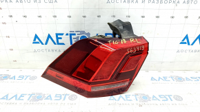Light outer wing left VW Tiguan 18-usa