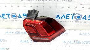 Light outer wing right VW Tiguan 18-usa
