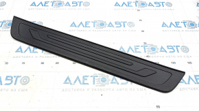 Door sill trim front left outer Kia Sorento 10-15 black